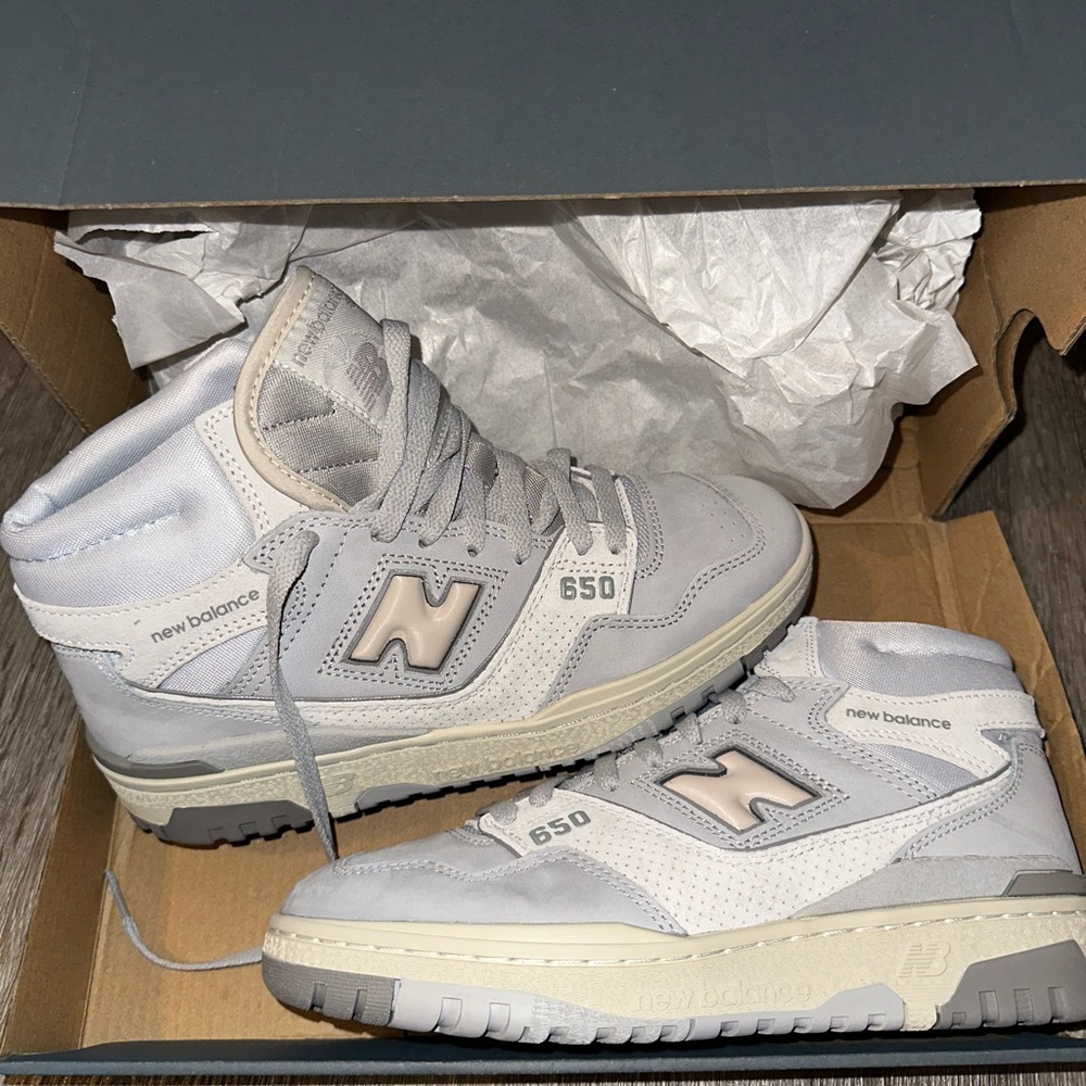 New Balance 650 Lifestyle Sneakers - Dark Gray